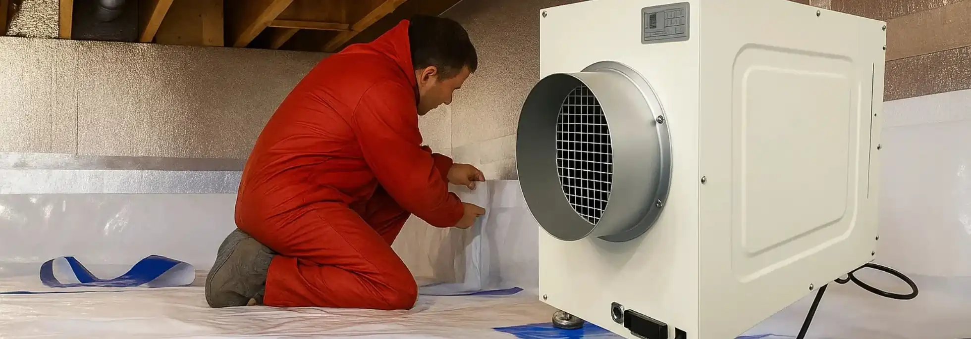  Dehumidifier Installation - HVAC Aurora