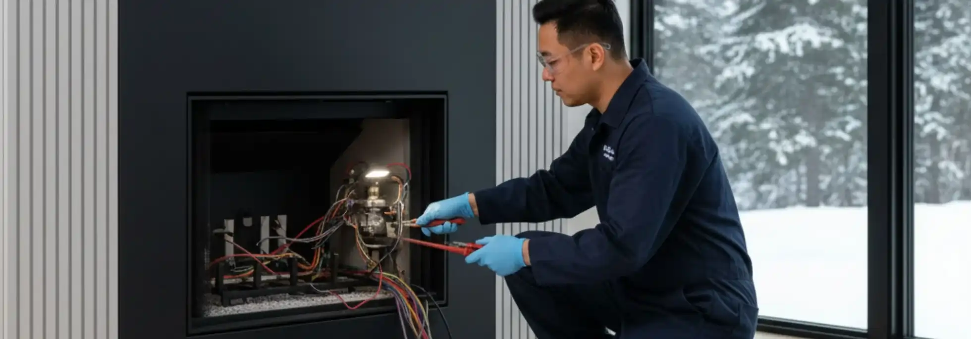  Gas Fireplace Repair - HVAC Aurora