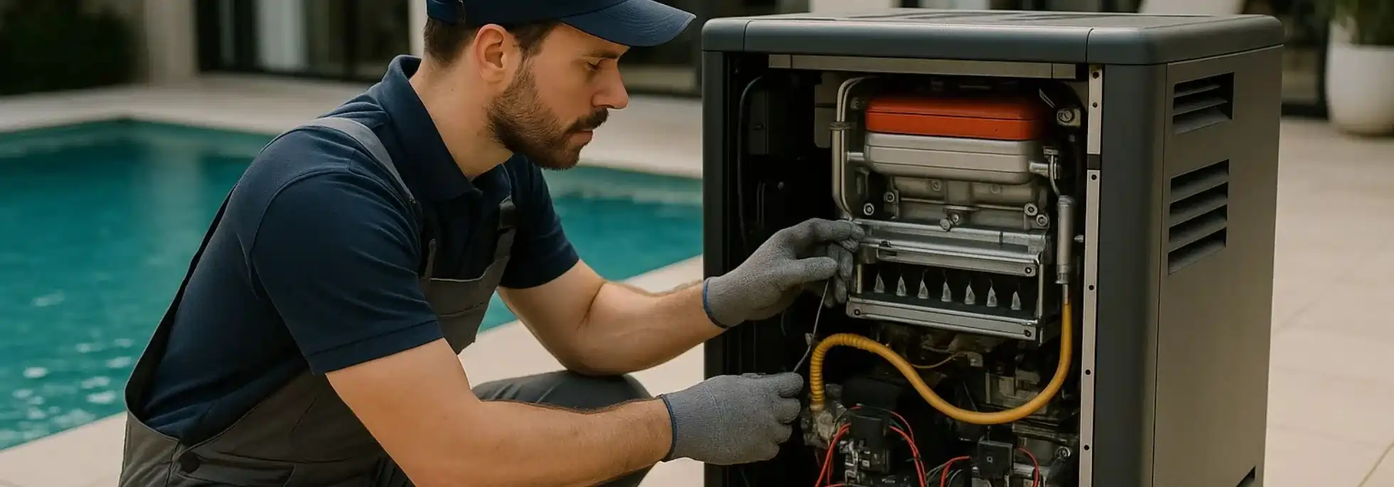  Gas Pool Heater Repair - HVAC Aurora