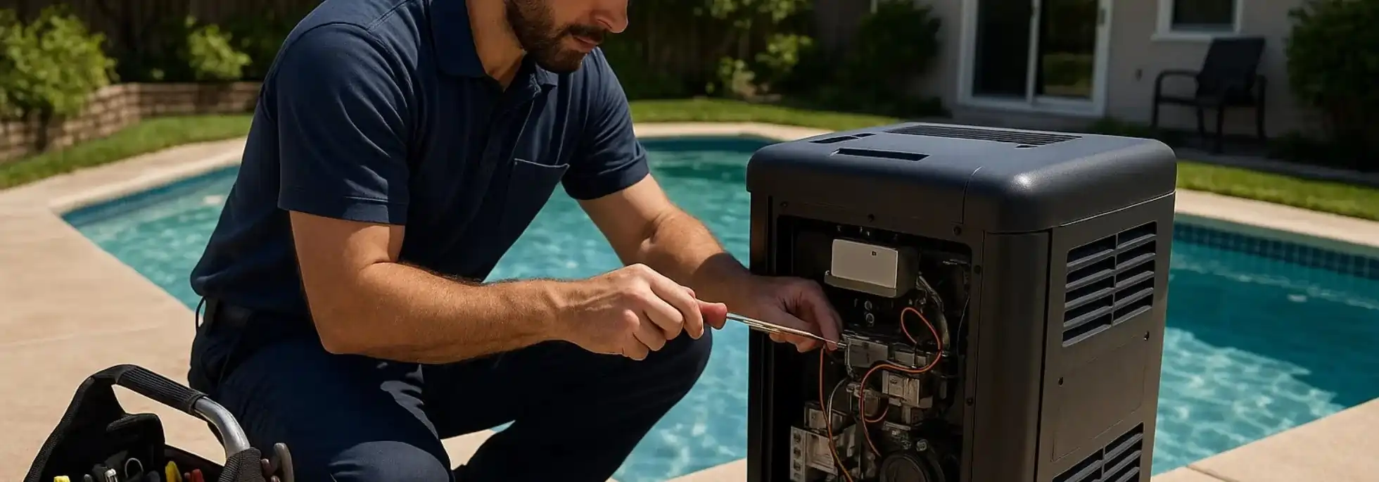  Pool Gas Heater Repair - HVAC Aurora
