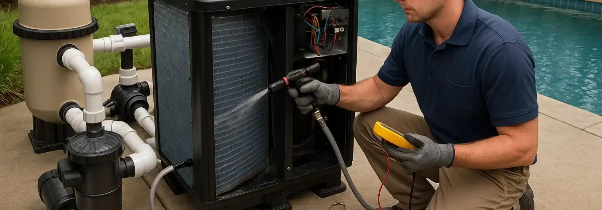  Swimming Pool Heater Repair - HVAC Aurora