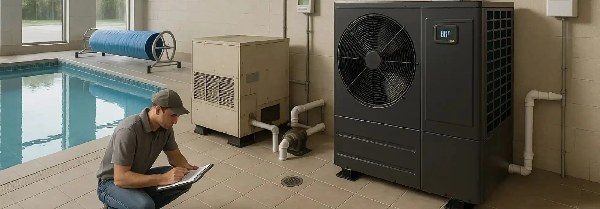  Swimming Pool Heater Service - HVAC Aurora