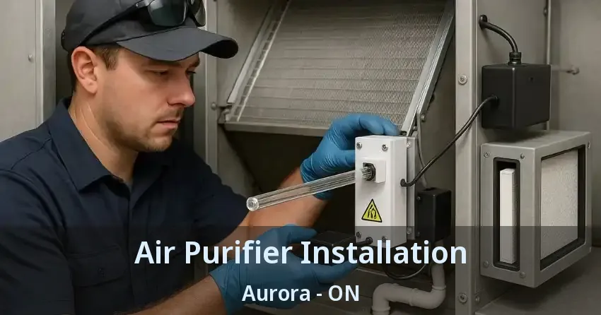 Air Purifier Installation Aurora - ON