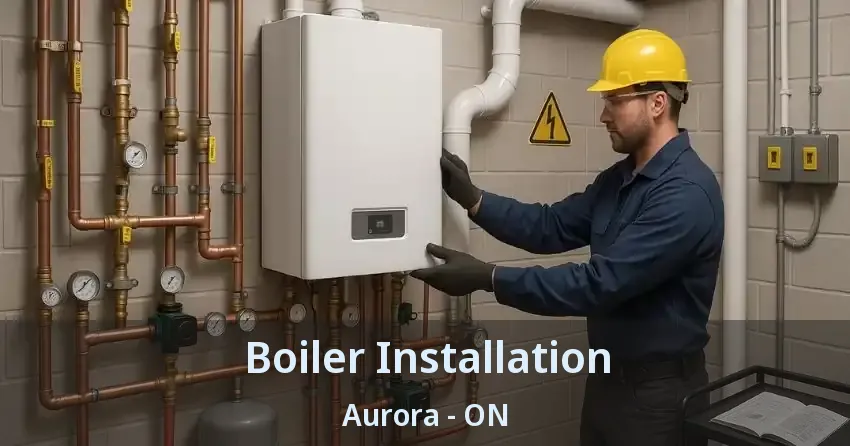 Boiler Installation Aurora - ON
