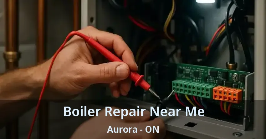 Boiler Repair Near Me Aurora - ON