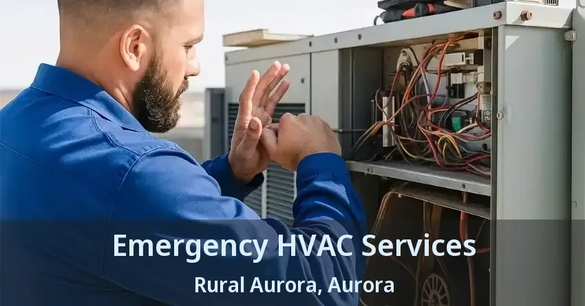 Emergency HVAC Services Rural Aurora, Aurora - ON