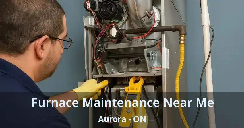 Furnace Maintenance Near Me Aurora - ON