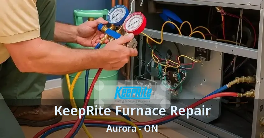 KeepRite Furnace Repair Aurora - ON