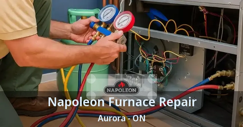 Napoleon Furnace Repair Aurora - ON