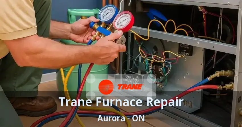 Trane Furnace Repair Aurora - ON