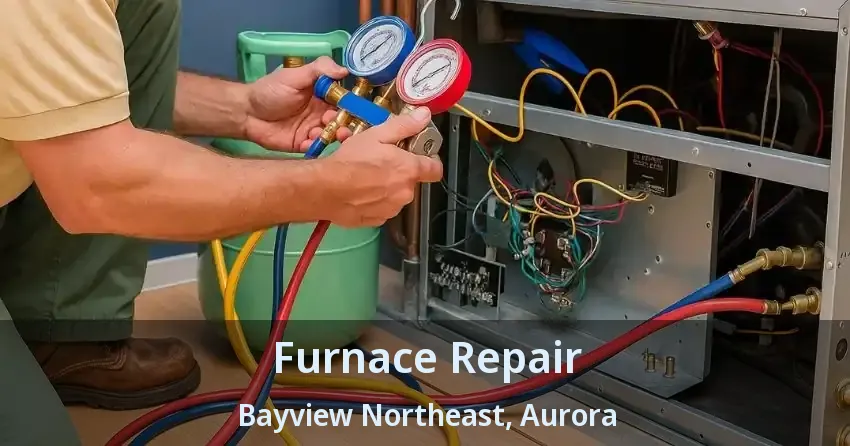 Furnace Repair Bayview Northeast, Aurora - ON