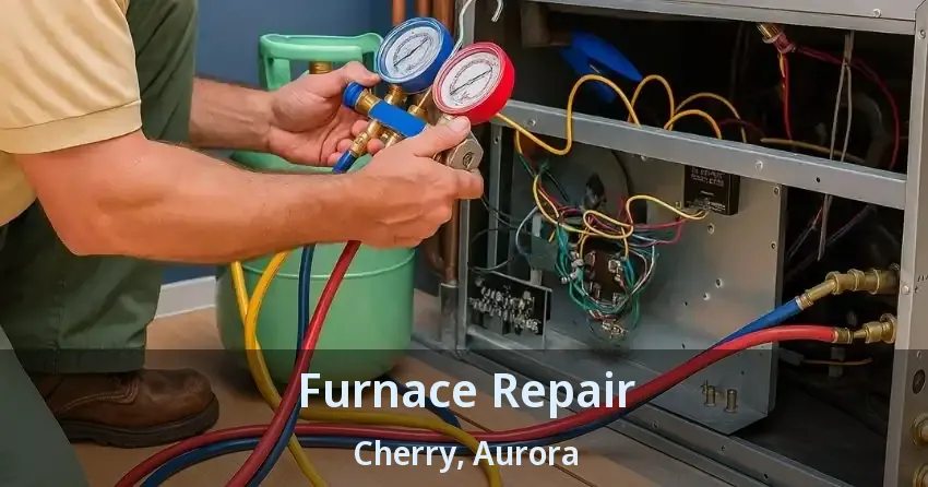 Furnace Repair Cherry, Aurora - ON