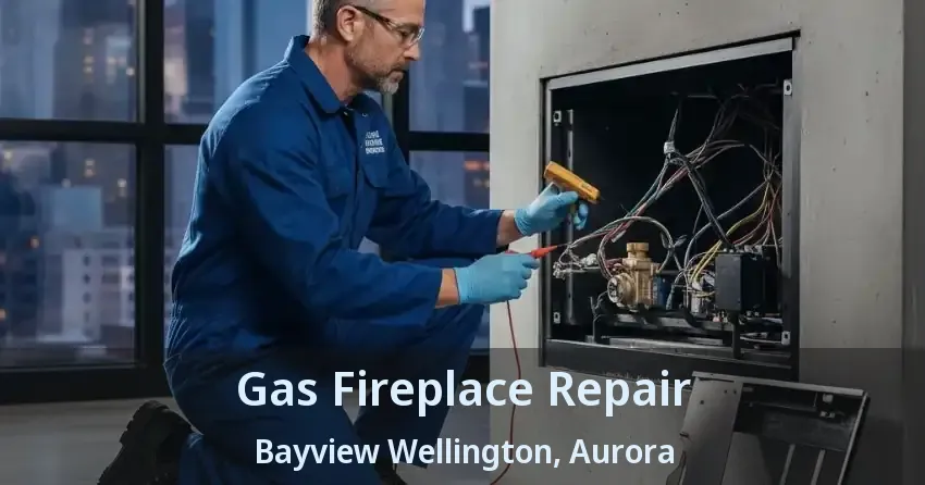 Gas Fireplace Repair Bayview Wellington, Aurora - ON