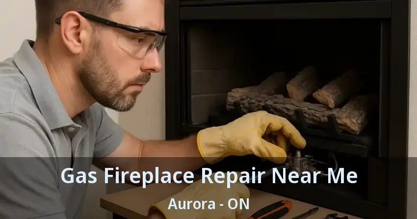 Gas Fireplace Repair Near Me Aurora - ON