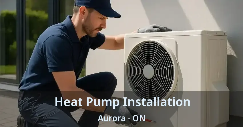 Heat Pump Installation Aurora - ON