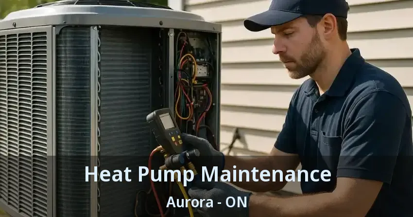 Heat Pump Maintenance Aurora - ON