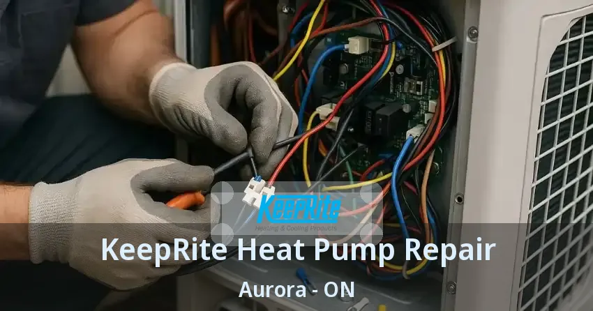 KeepRite Heat Pump Repair Aurora - ON