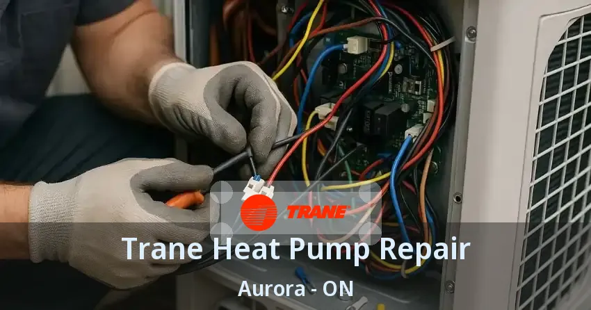 Trane Heat Pump Repair Aurora - ON