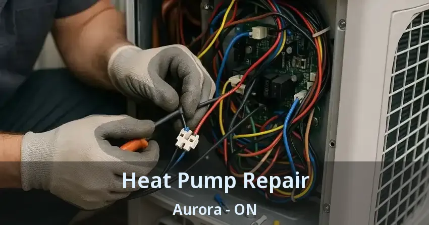 Heat Pump Repair Aurora - ON