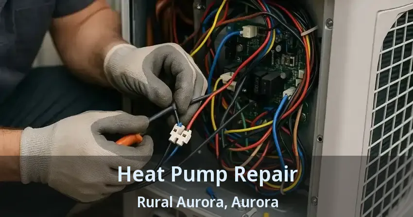 Heat Pump Repair Rural Aurora, Aurora - ON