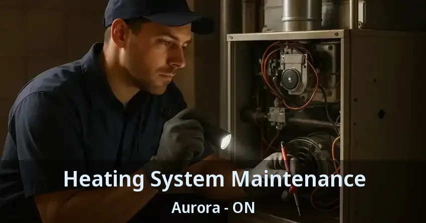 Heating System Maintenance Aurora - ON