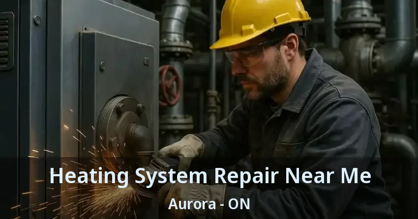 Heating System Repair Near Me Aurora - ON