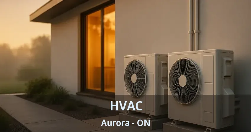 HVAC Aurora - ON HVAC Aurora - ON