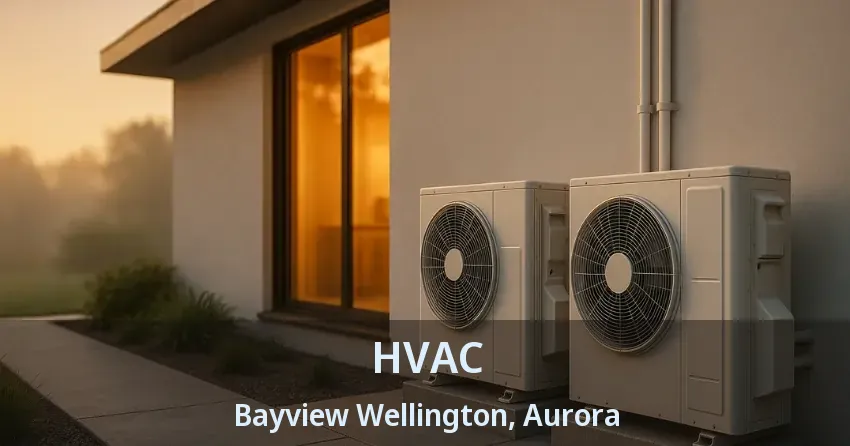 HVAC Bayview Wellington, Aurora - ON
