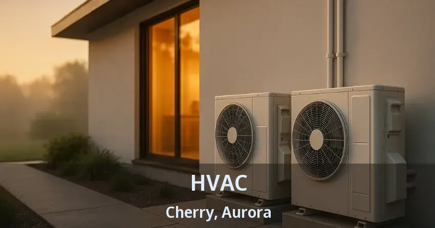 HVAC Cherry, Aurora - ON