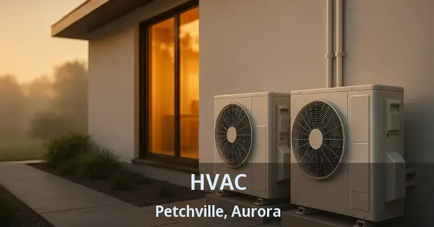 HVAC Petchville, Aurora - ON HVAC Petchville, Aurora - ON