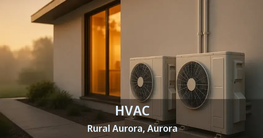 HVAC Rural Aurora, Aurora - ON