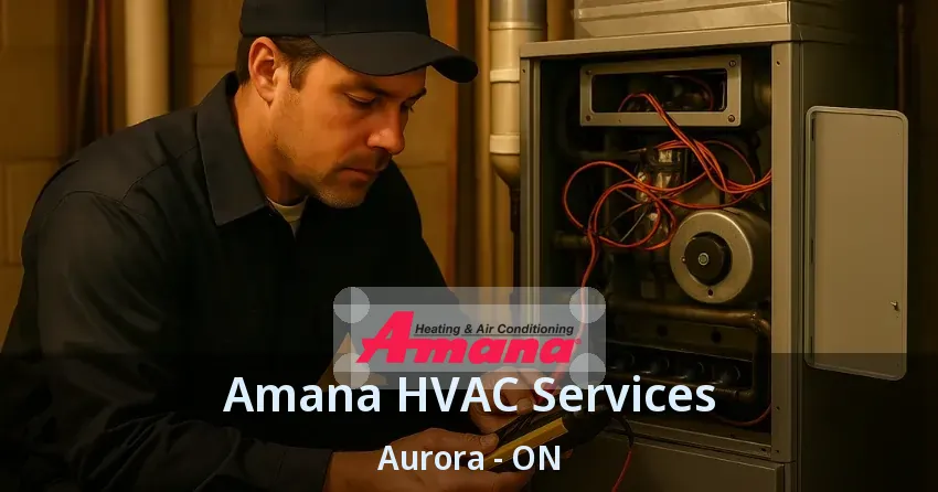 Amana HVAC Services Aurora - ON