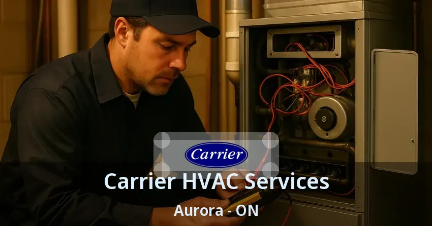 Carrier HVAC Services Aurora - ON