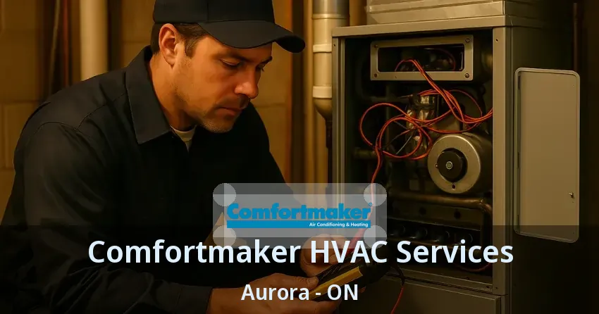 Comfortmaker HVAC Services Aurora - ON