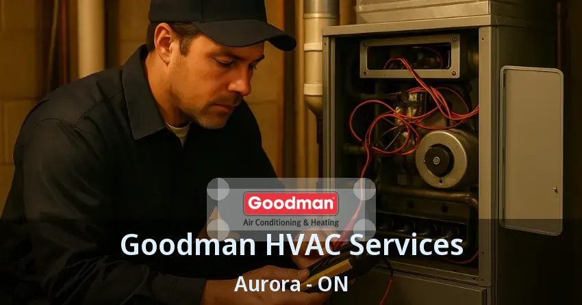Goodman HVAC Services Aurora - ON