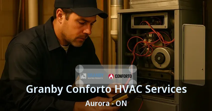 Granby Conforto HVAC Services Aurora - ON