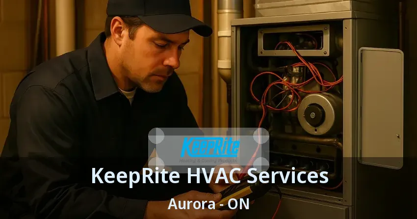 KeepRite HVAC Services Aurora - ON