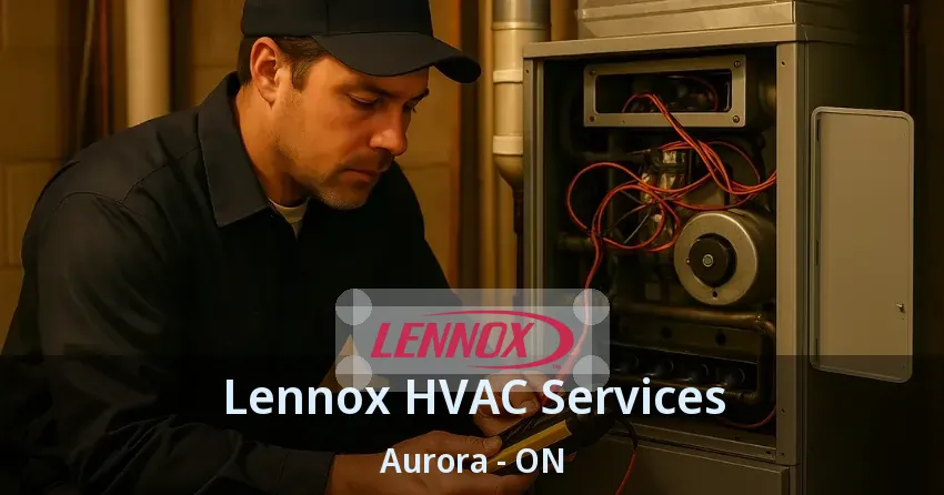 Lennox HVAC Services Aurora - ON