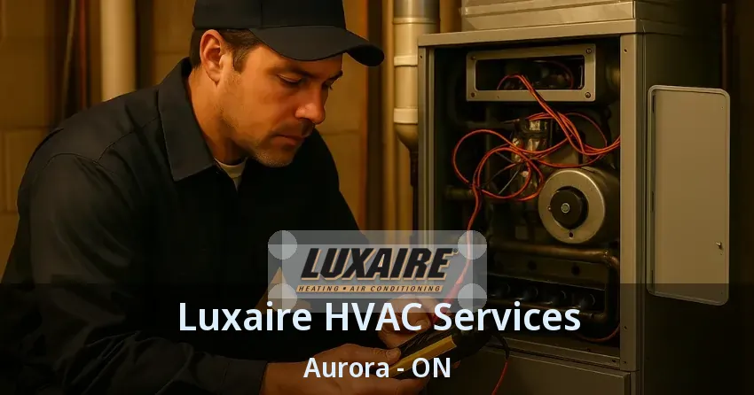 Luxaire HVAC Services Aurora - ON