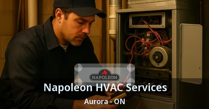 Napoleon HVAC Services Aurora - ON