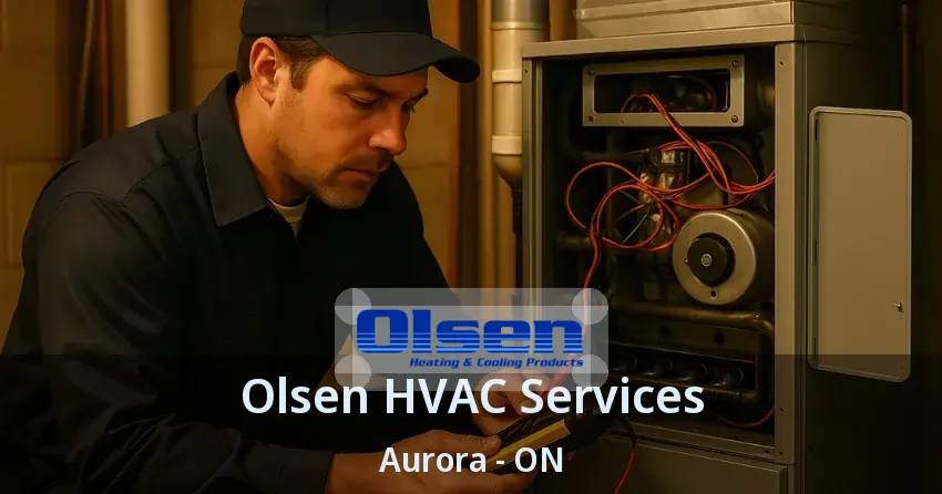 Olsen HVAC Services Aurora - ON