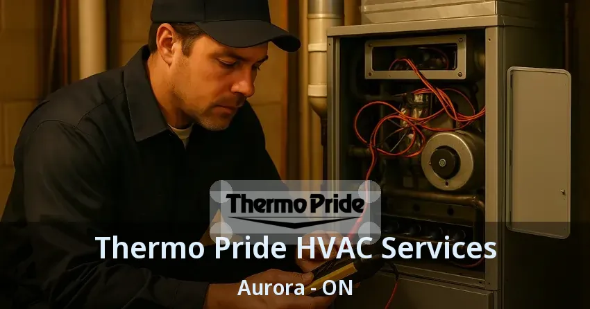 Thermo Pride HVAC Services Aurora - ON