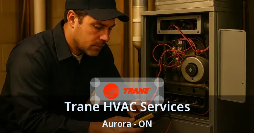 Trane HVAC Services Aurora - ON