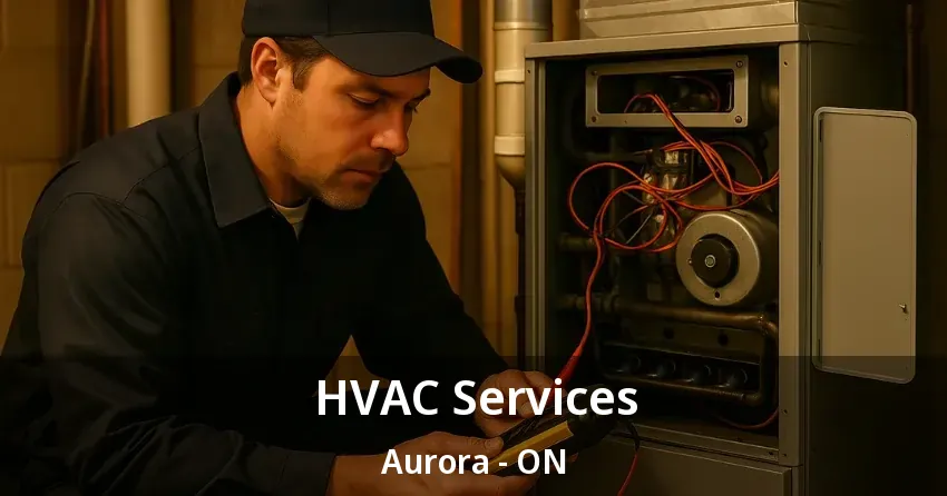 HVAC Services Aurora - ON