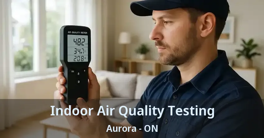 Indoor Air Quality Testing Aurora - ON