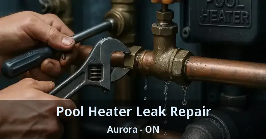 Pool Heater Leak Repair Aurora - ON