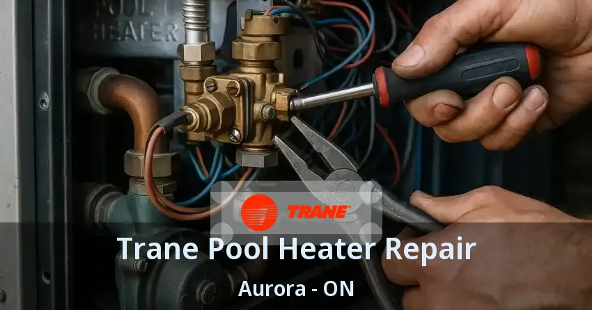 Trane Pool Heater Repair Aurora - ON