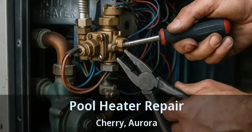 Pool Heater Repair Cherry, Aurora - ON