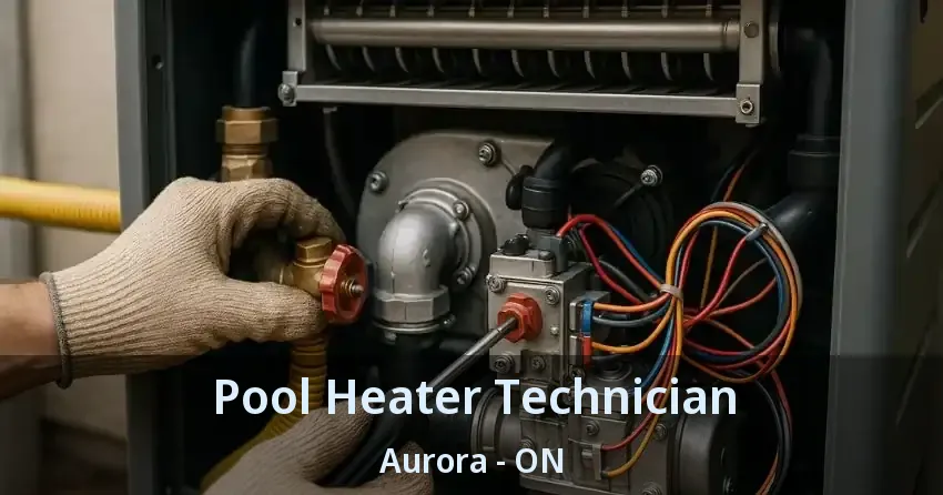 Pool Heater Technician Aurora - ON