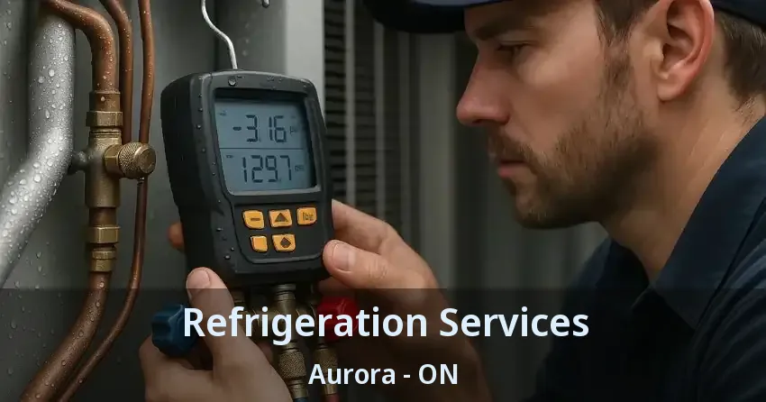 Refrigeration Services Aurora - ON